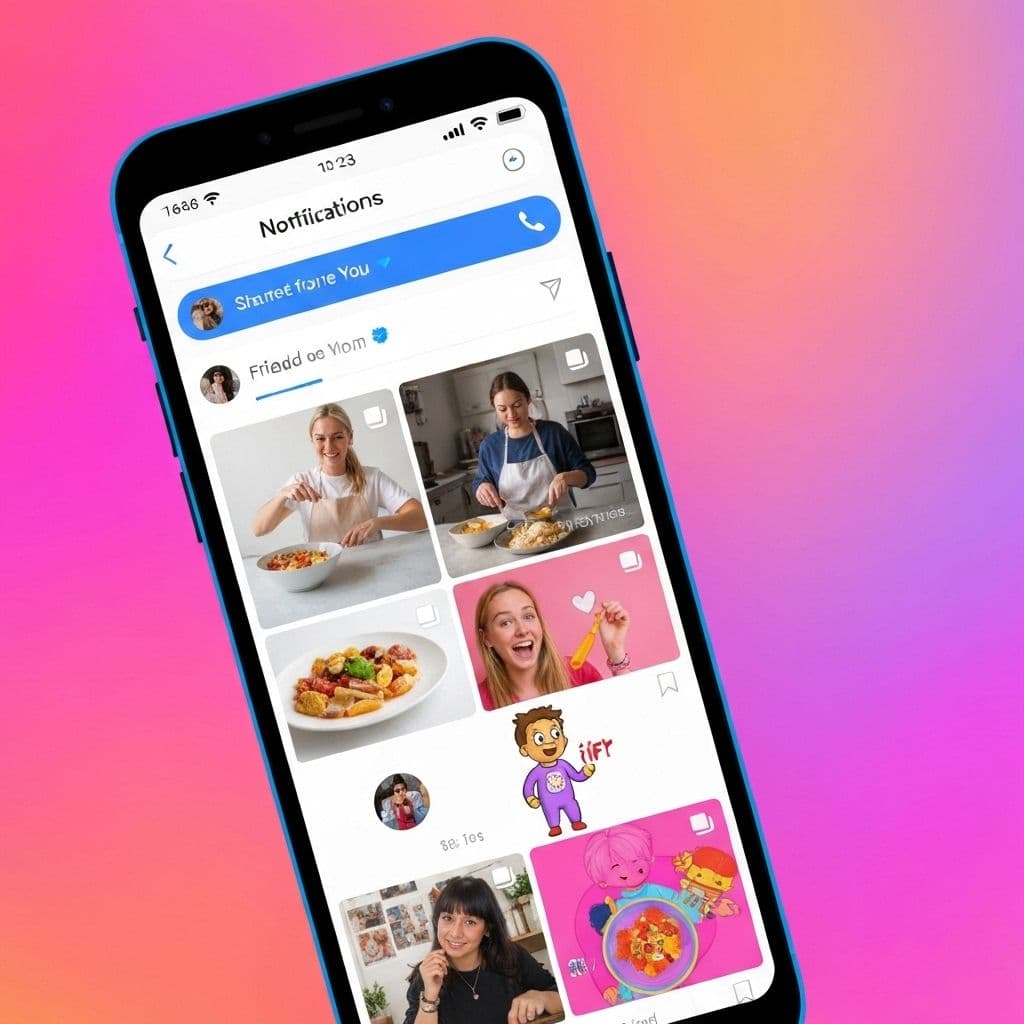 Platform-specific social content